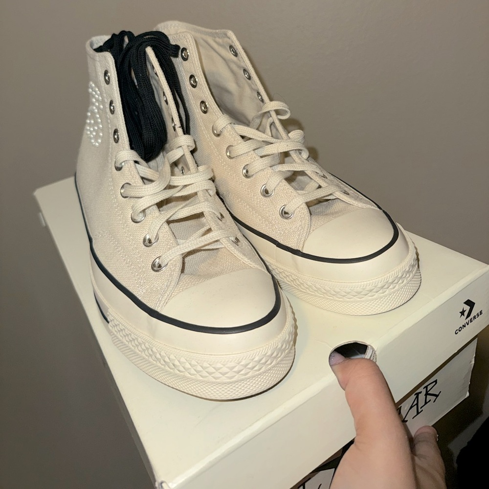 Converse x Stussy